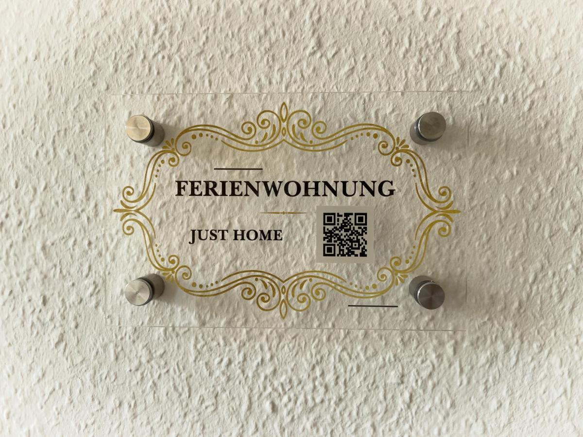 Ferienwohnung Just Home Wißmar Екстериор снимка